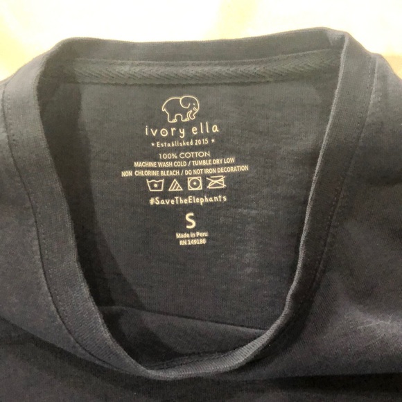 Ivory Ella long sleeve - Picture 3 of 5